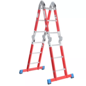 Escalera Multipropósito 3.55mt / 12 Pasos